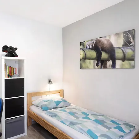 Wuddisferienwohnug Lägenhet Nordleda