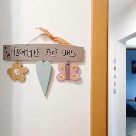 Apartment Wuddisferienwohnug Nordleda