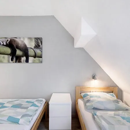 Apartamento Wuddisferienwohnug Nordleda