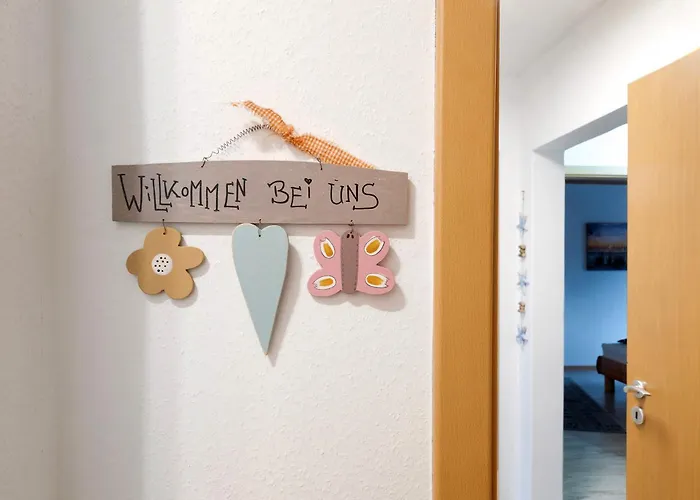 Апартаменты Wuddisferienwohnug Nordleda